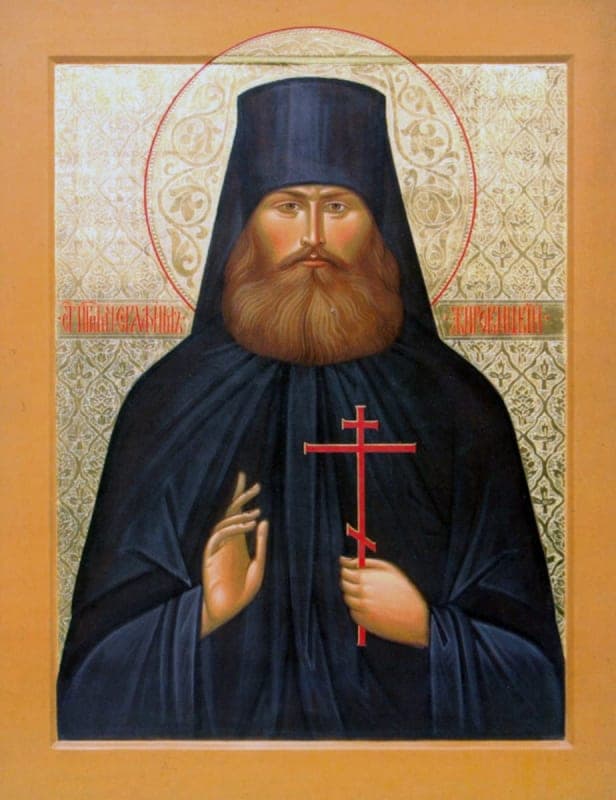 Šventasis Serafimas (Šakhmutas), Žirovitskis