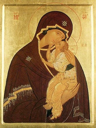 Jaroslavlio Dievo Motinos ikona (XIII)