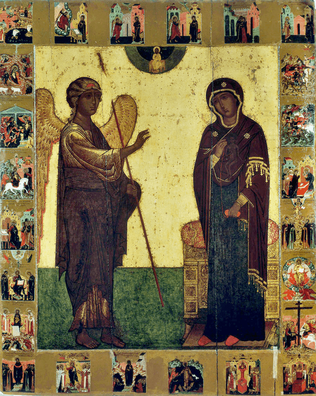 Ustyugo Apreiškimo Dievo Motinos ikona (1290)