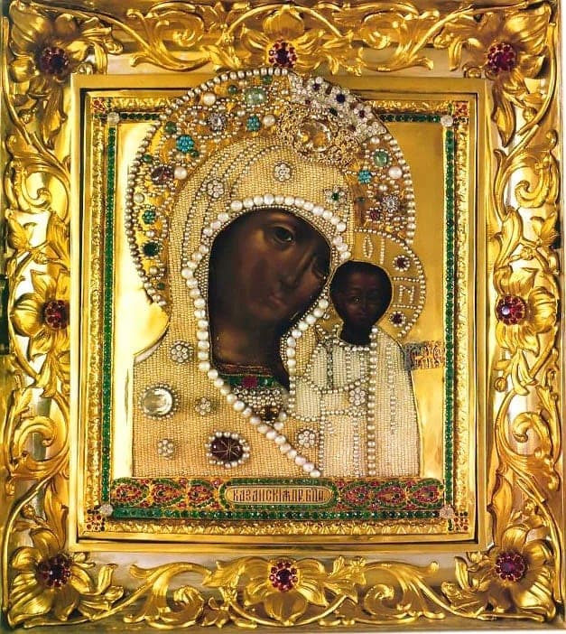Kazanės Dievo Motinos ikona (Maskva) (1612)