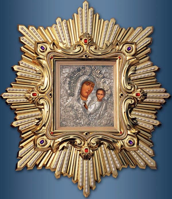 Kazanės Dievo Motinos ikona (Vitebskas) (1655)