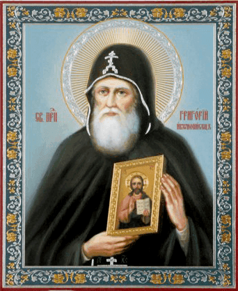 Grigorijus Pečerskis, ikonų tapytojas