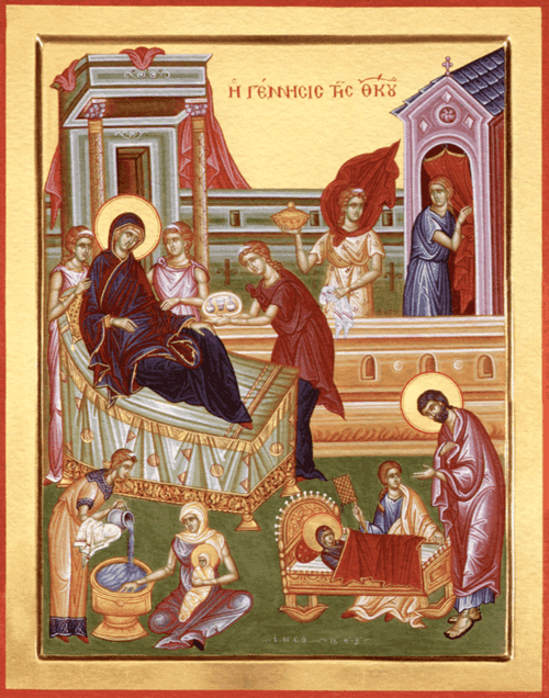 Švenčiausiosios Ponios Theotokos ir amžinosios Mergelės Marijos gimimas