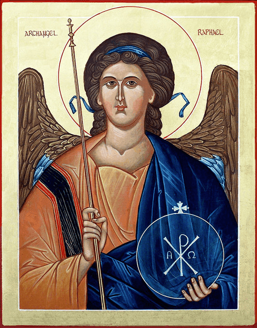 Šventasis Rafaelis, arkangelas