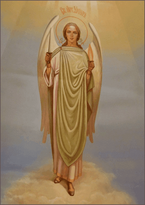 Šventasis Urielis, arkangelas