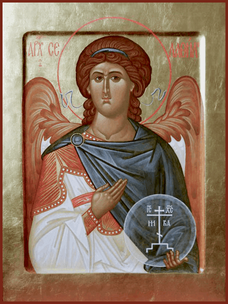 Šventasis Selafilis, arkangelas