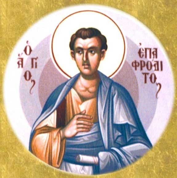 Šventasis Epafroditas iš Adrijos, šv. Pavelo bendražygis