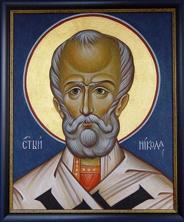 Šventojo ir stebukladario Nikolajaus relikvijų perkėlimas iš Myros Likijoje į Barą (1087)