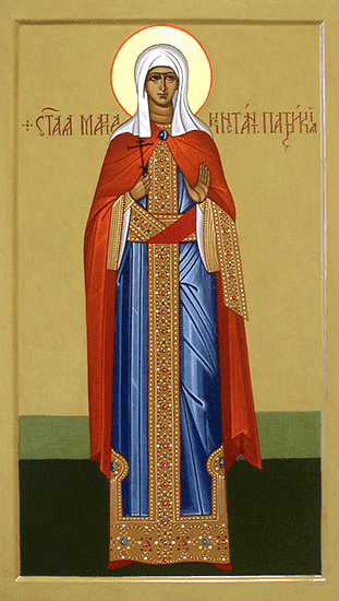 Šventoji Konstantinopolio Marija, patricijus