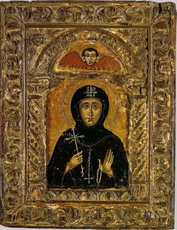 Šv. vienuolė Konstantinopolio Matrona