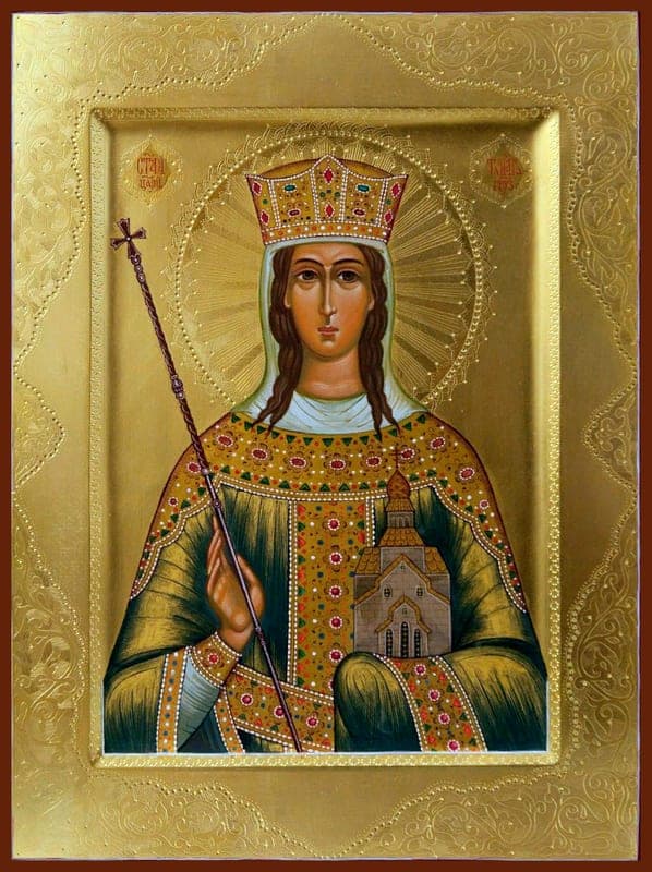 Šventoji Džordžijos Tamara, karalienė