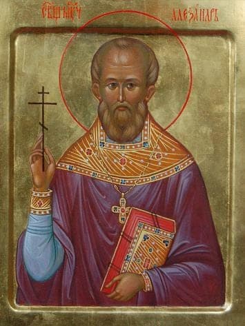 Šventasis Aleksandras Buravcevas