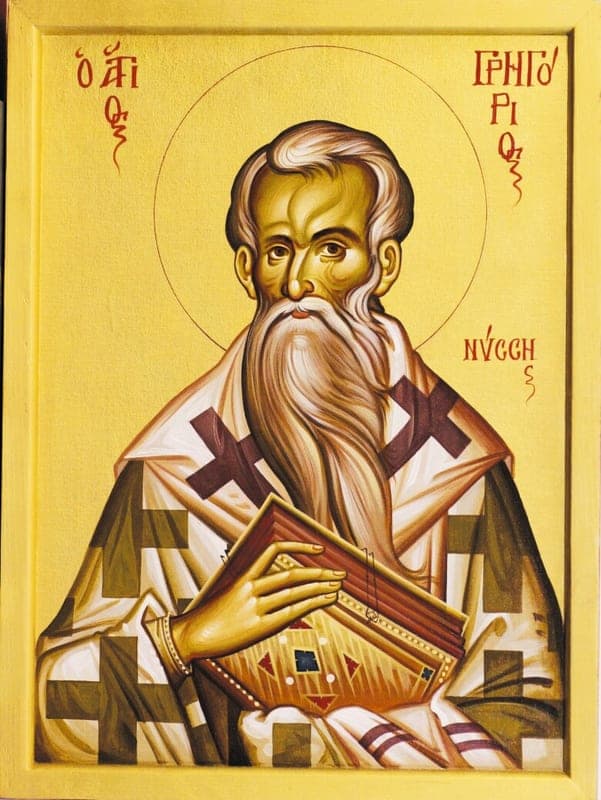 Šv. vyskupas Grigalius Nysietis