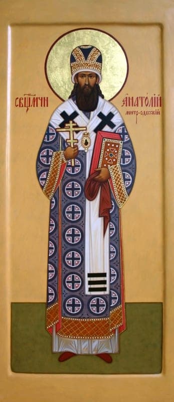 Šventasis Anatolijus (Grisyukas), Odesa