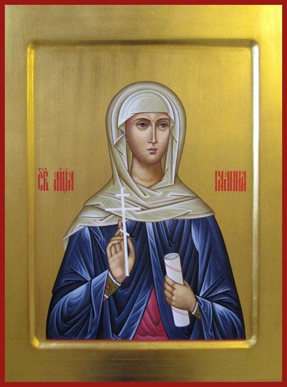 Šv. kankinė Galina iš Korinto