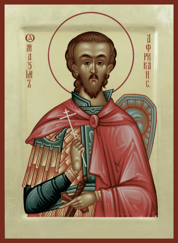 Šventasis Afrikos Maksimas (Kartagina), Petrija