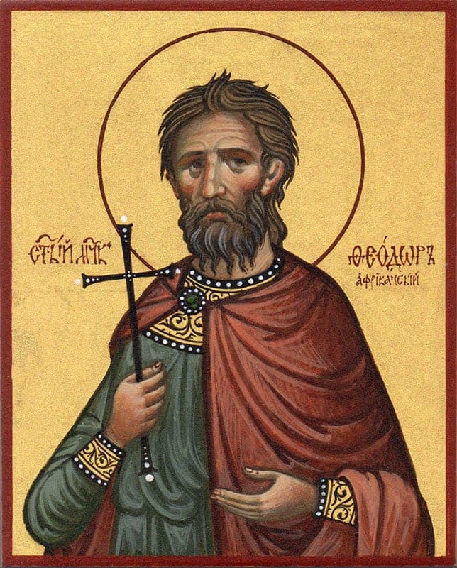 Šventasis Teodoras Afrikietis