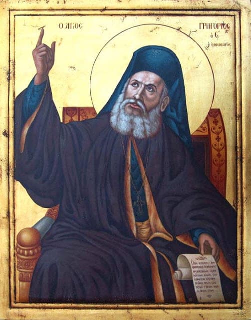 Šventasis Grigalius V iš Konstantinopolio (Angelopulas)