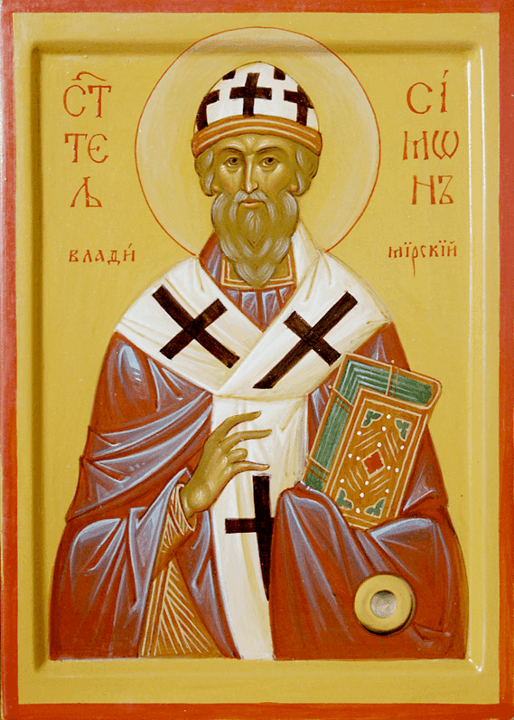 Šventasis Simonas Pečerskietis, Vladimiras, Suzdalis