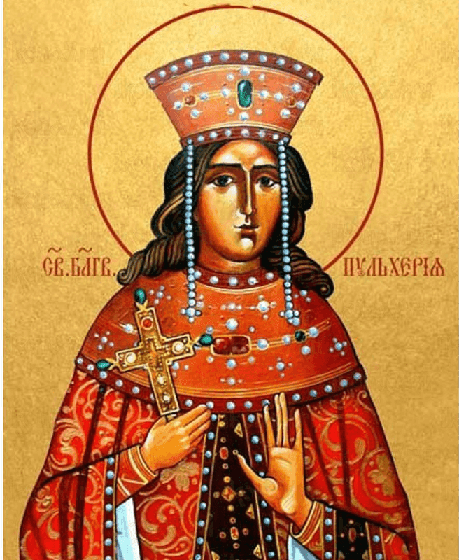 Пульхе́рия Греческая, царица