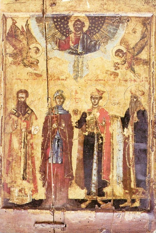 Šventasis Steponas Serbietis (Brankovičius), karalius