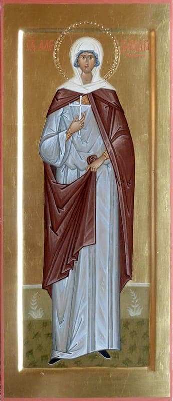 Šventoji Aleksandra Ustyukhina