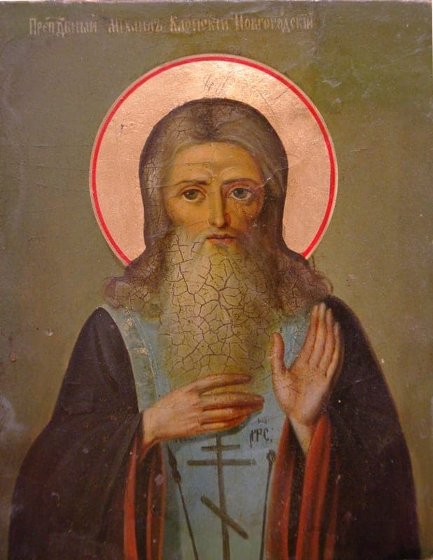 Šventasis Mykolas Klopskis, Novgorodas, Kristaus kvailelis
