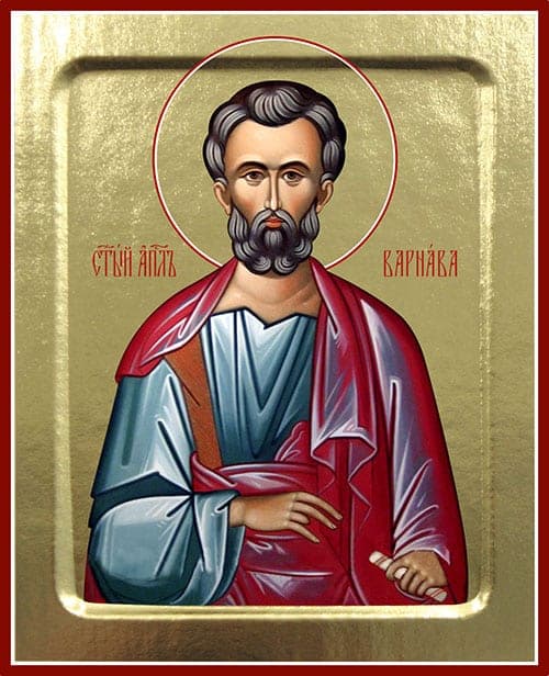 Šventasis Barnabas (Josijas) iš Milano, Kipras