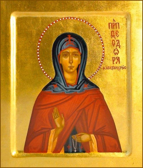 прп. Феодо́ра Александрийская Младшая
