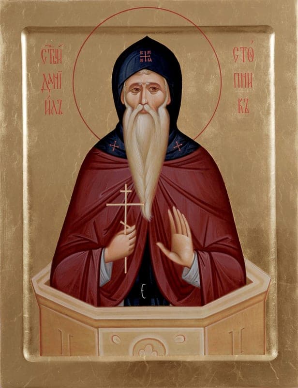 Šv. vienuolis Danielius stilistas