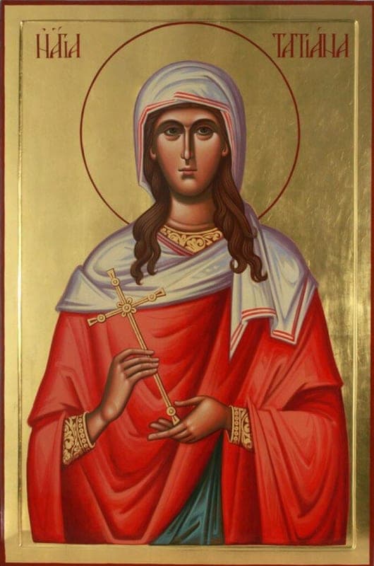 Šv. kankinė Tatjana iš Romos, mergelė
