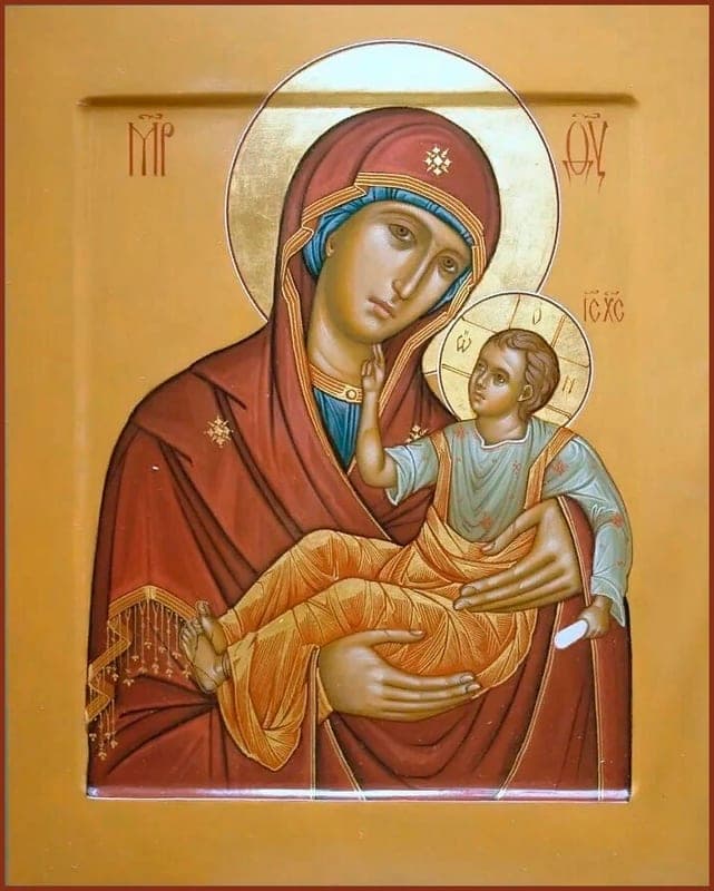 Muromo Dievo Motinos piktograma (XII)