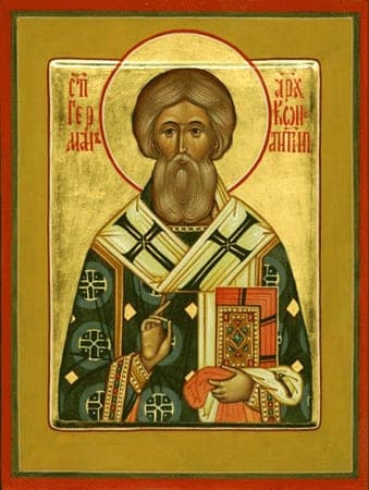 Šventasis Hermanas iš Konstantinopolio