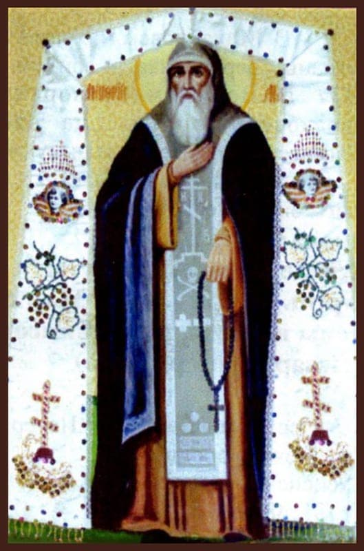 Šventasis Onufrijus Malskis, Pskovas