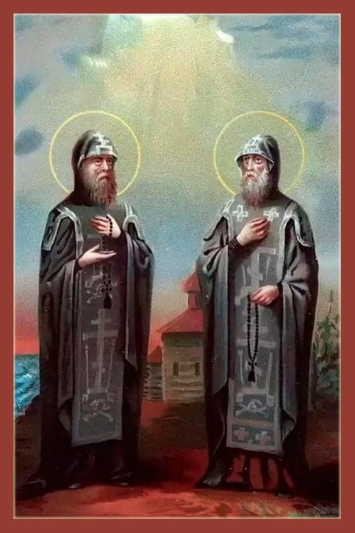 Gerbiami Vassianas ir Jona iš Pertomino, Soloveckio
