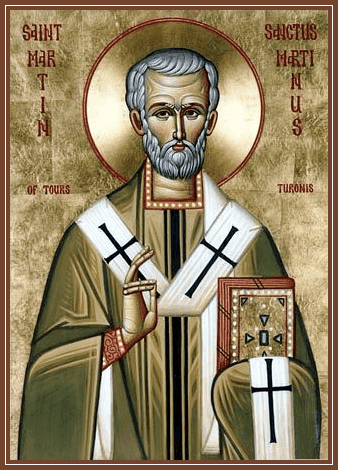 Šventasis Martynas Gailestingasis, Turas