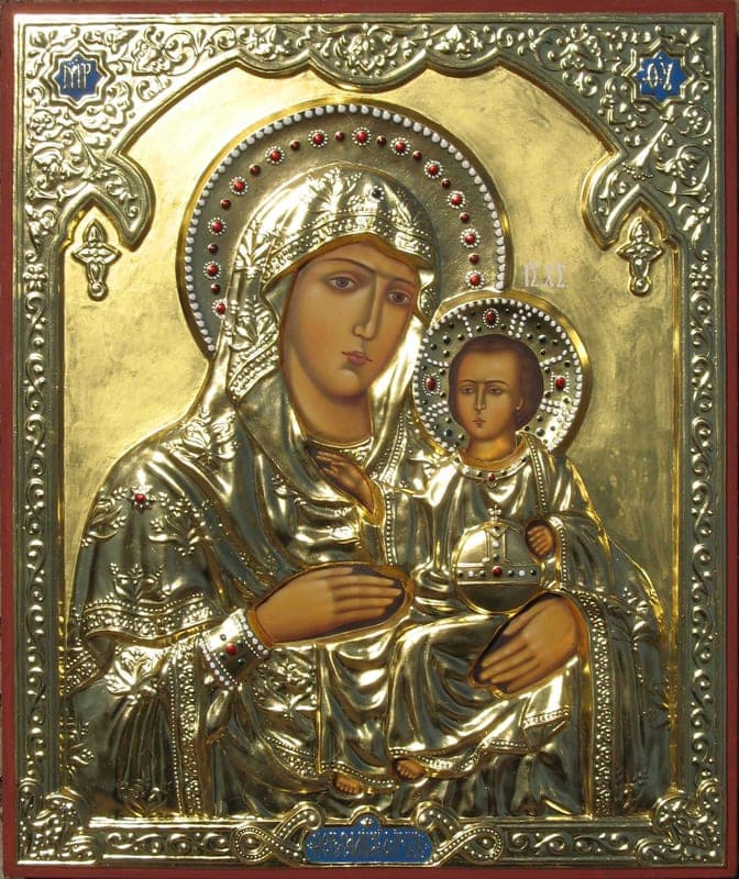 Jeruzalės Dievo Motinos piktograma (48)