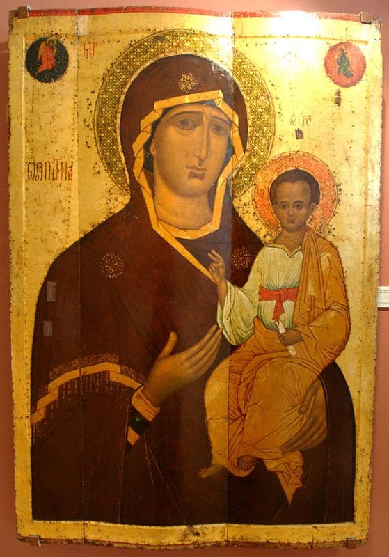 Jaroslavlio Hodegetrijos Dievo Motinos ikona (1642)