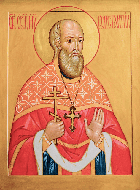 Šventasis Konstantinas Dangun Ėmimas