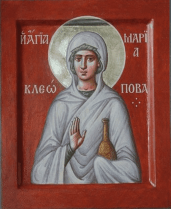 Мари́я Клеопова, Иаковлева, Иосиева, мироносица