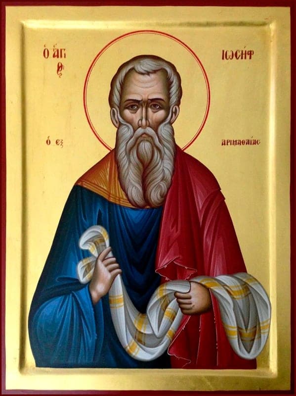 Ио́сиф Аримафейский, тайный ученик Христа