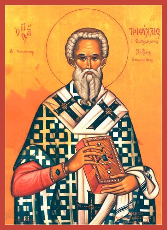 Šv. vyskupas Trifilijus Leukusijietis (Kiprietis)