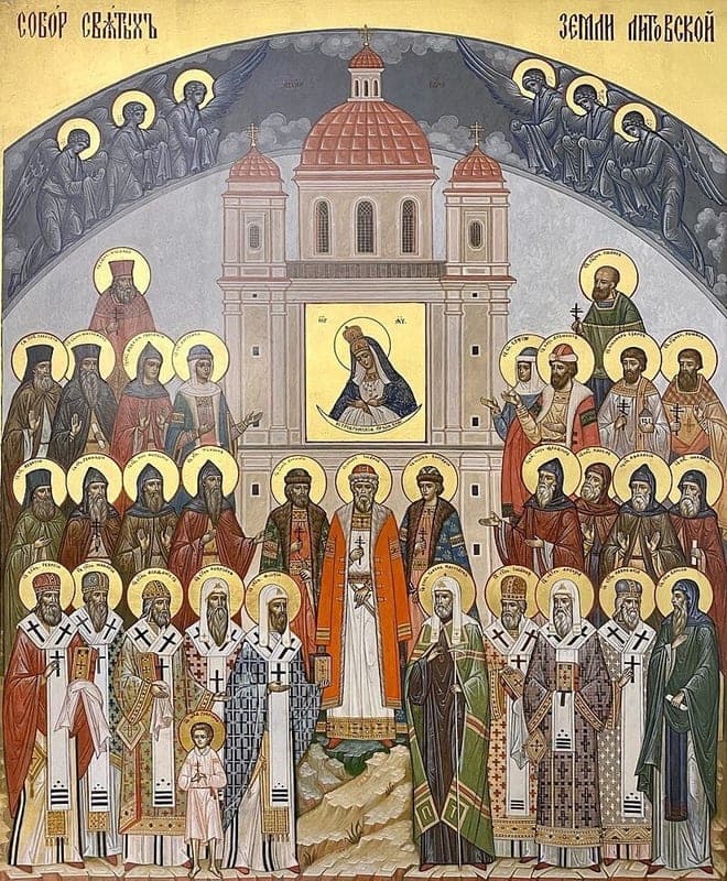 Visų šventųjų Susirinkimas, spindėjusi Lietuvos žemėje