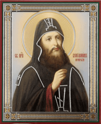 Вениами́н Печерский, затворник