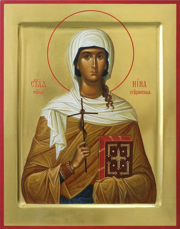 Šventoji Nina, Gruzijos šviesuolė