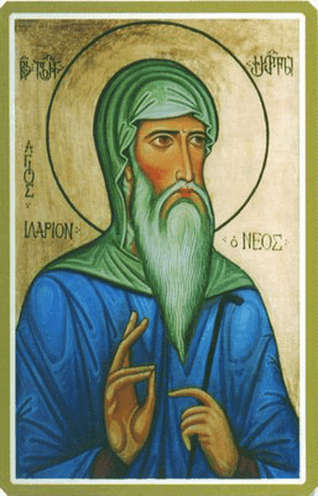 Šventasis Hilarionas gruzinas, Svjatogorecas