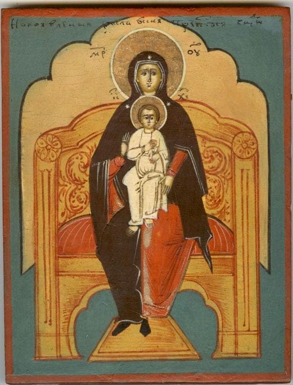 Jaroslavlio Pečersko Dievo Motinos ikona (1823)