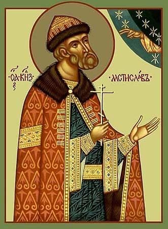 Mstislavas (Krikštas Jurgis) Drąsus, Novgorodas