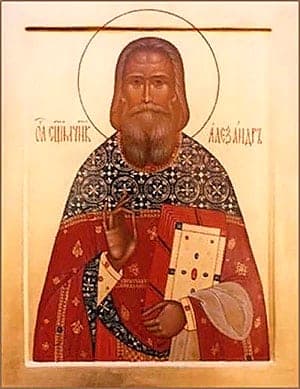 Šventasis Aleksandras Parusnikovas