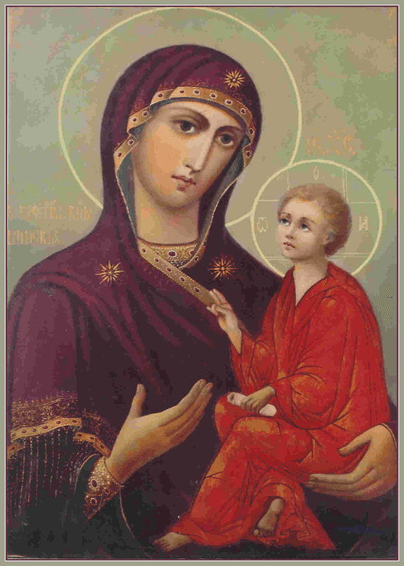 Narvos Dievo Motinos ikona (1558)